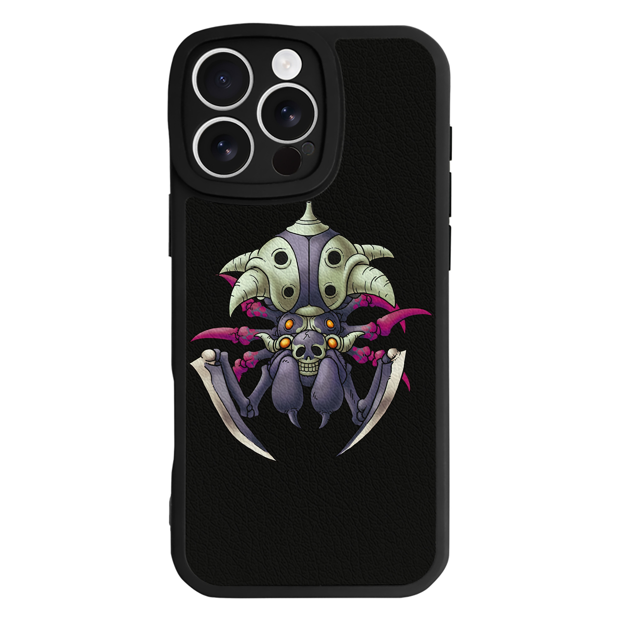 （画像用） ドラゴンクエスト Doragon Kuesuto Dragon Quest 【iPhone 16シリーズ対応】シリコンスマホケース（レザー調） 材質：シリコン
